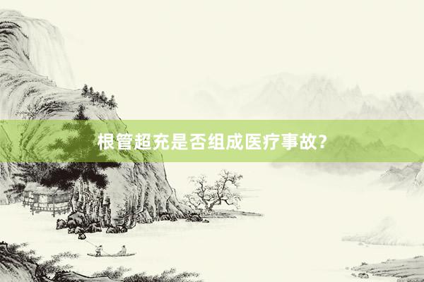 根管超充是否组成医疗事故？